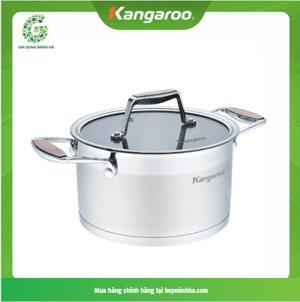 Nồi inox cao cấp 5 lớp Kangaroo KG3CS226