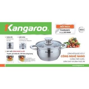 Nồi Inox cao cấp 5 lớp Kangaroo KG868S