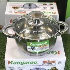 Nồi inox cao cấp 5 lớp Kangaroo KG878S