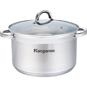 Nồi inox cao cấp 5 lớp Kangaroo KG876XS