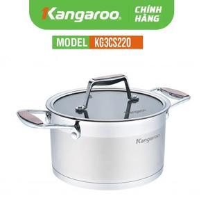 Nồi inox cao cấp 5 lớp Kangaroo KG3CS220