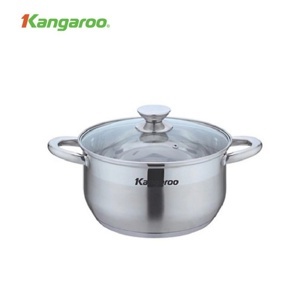 Nồi inox cao cấp 5 lớp Kangaroo KG878S