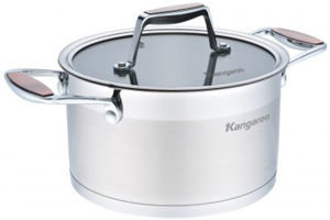 Nồi inox cao cấp 5 lớp Kangaroo KG3CS226