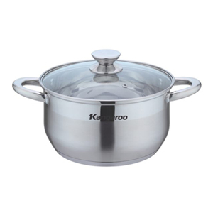 Nồi inox cao cấp 5 lớp Kangaroo KG878S