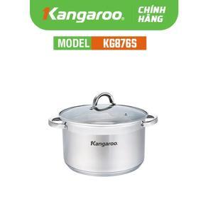 Nồi inox cao cấp 5 lớp Kangaroo KG876S
