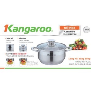 Nồi inox Kangaroo 5 lớp KG878M