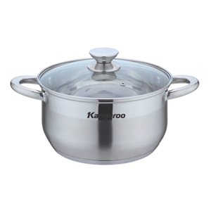 Nồi inox Kangaroo 5 lớp KG878M