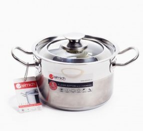 Nồi inox ELMICH LUXOR 304 20CM