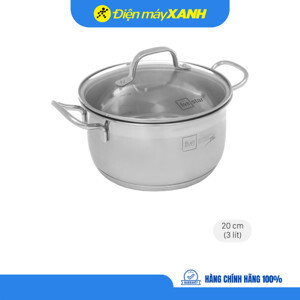 Nồi inox Fivestar N20-5DG - 20 cm