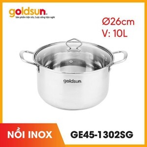 Nồi inox Goldsun đáy 3 lớp GE45-1302SG