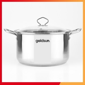 Nồi inox Goldsun đáy 3 lớp GE45-1302SG