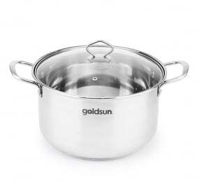 Nồi inox Goldsun đáy 3 lớp GE45-1302SG