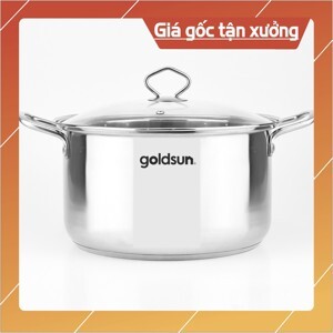 Nồi inox Goldsun đáy 3 lớp GE45-1302SG