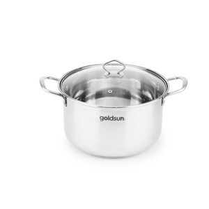 Nồi inox Goldsun đáy 3 lớp GE45-1302SG