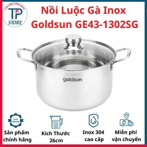 Nồi inox Goldsun GE43-1302SG