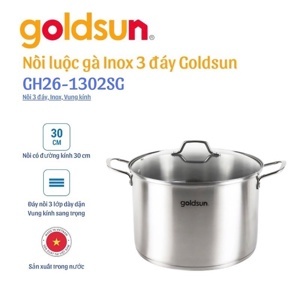 Nồi inox Goldsun GE43-1302SG