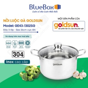 Nồi inox Goldsun GE43-1302SG