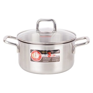 Nồi inox Happy Cook Alvar N16-ALVG - 16CM