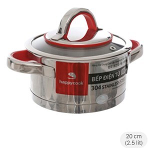 Nồi Happy Cook HC20AR - Nồi Inox