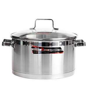 Nồi Inox HappyCook Richard Plus N24-RSP - 3 Đáy, 24cm