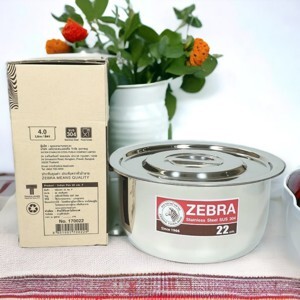 Nồi Inox Indian Zebra 170032