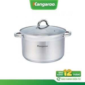 Nồi inox Kangaroo KG122 30cm