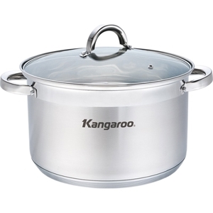 Nồi inox Kangaroo KG876L - 24cm