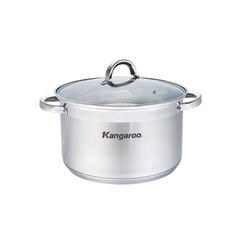 Nồi inox Kangaroo KG876M - 22cm