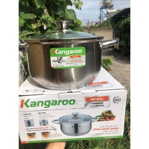 Nồi inox Kangaroo KG878L - 24cm