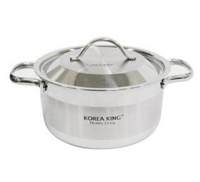 Nồi inox Korea King KSC-183PL 18cm