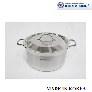 Nồi inox Korea King KSC-183PL 18cm