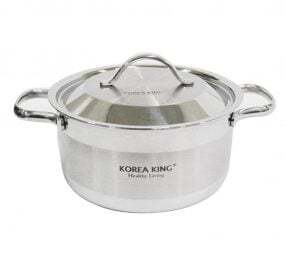 Nồi inox Korea King KSC-183PL 18cm