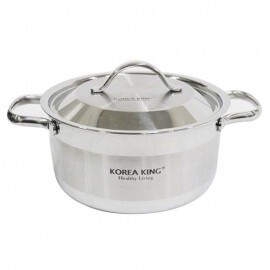 Nồi inox Korea King KSC-183PL 18cm