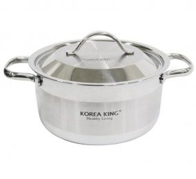 Nồi inox Korea King KSC-223PL 22cm