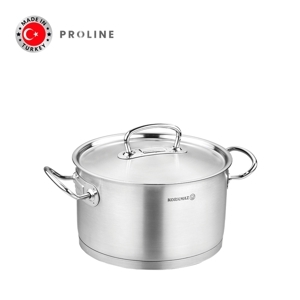 Nồi Inox Korkmaz Proline A1162 - 24cm 6.2L