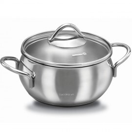 Nồi inox Korkmaz Tombik A1076 - 7.1L