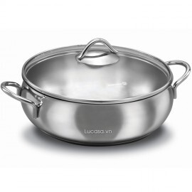 Nồi Inox Korkmaz Tombik A1077 - 24cm 3.6L