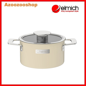 Nồi inox liền khối Elmich Hera - 22cm