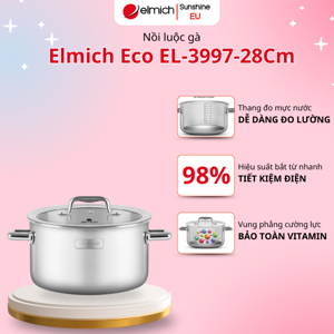 Nồi inox liền khối Elmich Trimax ECO EL-3997