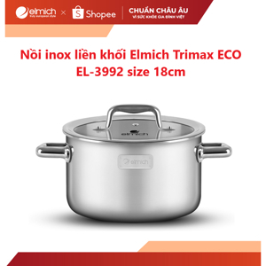 Nồi inox liền khối Elmich Trimax ECO EL-3992