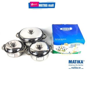 Nồi inox Matika MTK-C1