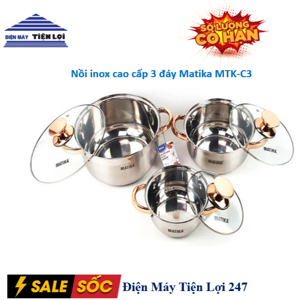 Nồi inox Matika MTK-C3