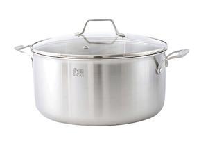 Nồi inox nguyên khối 3 lớp DuraChefs - 30cm, 9L