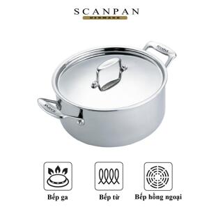 Nồi inox Scanpan Fusion5 5,2L 74252400