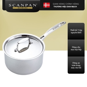 Nồi inox Scanpan Fusion5 74231600 2L