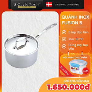 Nồi inox Scanpan Fusion5 74231400