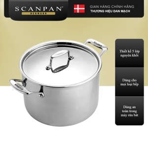 Nồi inox Scanpan Fusion5 74502400