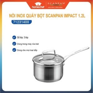 Nồi inox Scanpan Impact 71231400