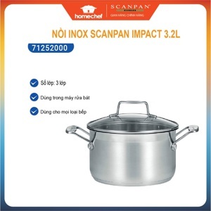 Nồi inox Scanpan Impact 71252000