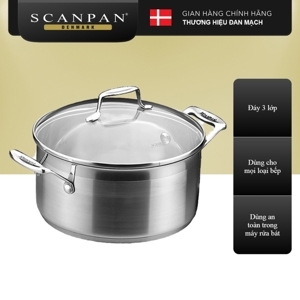 Nồi inox Scanpan Impact 71252000